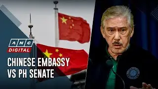 Word war between Chinese Embassy, PH senators heats up | ANC