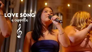 Love Song - Sara Bareilles | Sweet Signatures A Cappella | Fall Concert 2025