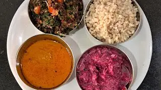 The Healthy RED Colour | Beetroot Greens ki Sabzi with Beetroot Raita | This Holi Kuch Healthy