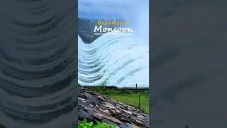 Rajasthan in Monsoon 🌧️🦚✨