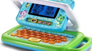LeapFrog 2-in-1 LeapTop Touch 💻 | Interactive Learning Laptop for Kids!