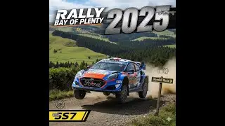 RAW POWER on Rendall Road! RALLY BAY OF PLENTY 2025 - SS7 Action!