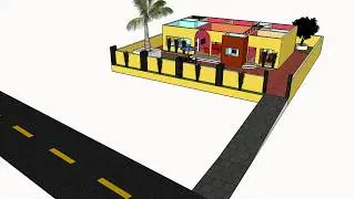 1 Kanal House Design | Front Elevation | Interior Design | Detailed Video Animation | 76x76