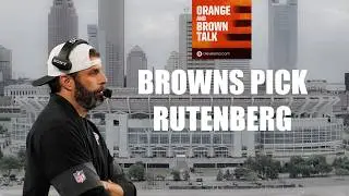 What the Browns see in Mike Rutenberg (and why it matters)