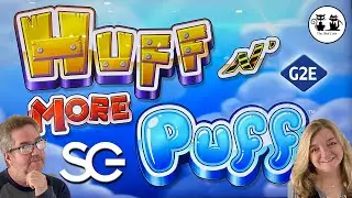 NEW SCIENTIFIC GAMES SLOTS - HUFF N PUFF HAS A WHEEL!!!