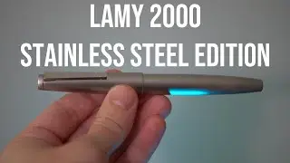 Lamy 2000 Stainless Steel Edition - A Heavy Chonker