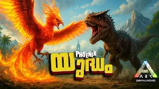ARK: SURVIVAL EVOLVED| PART - 164 | இவன தீ | I PHOENIX INTENSE FIGHT WITH CARNOS |MALAYALAM