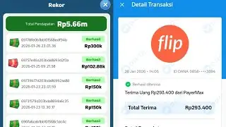 rich tycoon aplikasi penghasil uang terbukti membayar, level 60 sudah bisa narik link video 👇