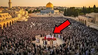 They Arrived in Jerusalem Today! 🙏 Thousands Froze with this MIRACLE!