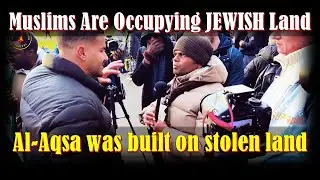 Al-Aqsa is ILLEGITIMATE: Arul Shocks Muslims with Historical Truth