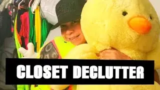 Closet Organization/Declutter
