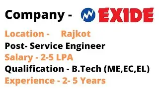 Service Engineer Job | Jobs for B.tech | Jobs for B.tech mechanical || Jobs for Mechanical #shorts