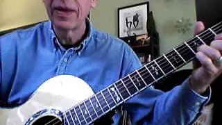 Up and Down Picking - D - Six Minute Six String