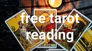 ! Free tarot card reading#tero online#YouTube promotion#YouTube live#healing#astrology