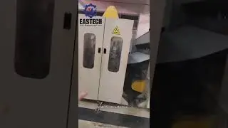 High Speed Needle Punching Production Line #HighSpeedNeedlePunchingMachine #NeedlePunchedCarpet