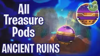 All Treasure Pods in The Ancient Ruins! - Slime Rancher