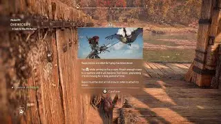 Horizon Forbidden West Ropecaster Text