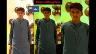 #Photoediting #OnlineEditing #photoeditor 🔥 Perfect Photo Editing With Fotor In urdu [2022]