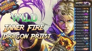 Wild Inner Fire Dragon Priest Deck | Boomsday Project | Hearthstone
