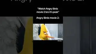 Watch Angry Birds movie 2 bro its peak. #angrybirds #memesdaily #memes