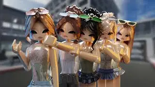 [Swicy! - Not cute anymore] PRE-DEBUT - PERMORMANCE | Supersonic ent | Kpop Roblox kuv