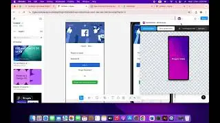 figma facebook login page design . #figma #design