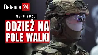 Odzież musi pozwalać nam pracować w trudnych warunkach pola walki