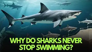 Why Sharks Never Stop Swimming | The Science of Survival