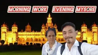 #298VLOG  MORNING WORK  EVENING MYSORE  #TIBETANVLOG  #TIBETANYOUTUBE