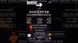 ||State level Dance ||competition and show ||Cube DJs
