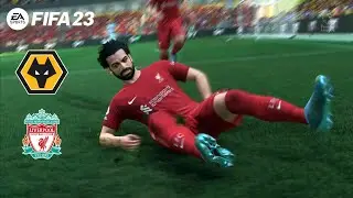 FIFA 23 | Wolves vs Liverpool | Premier League 2023/24 | [PS5]