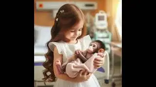 Little girl rescue the baby monkey from the fire forest #animallovers #wildliferescue #animals #cute
