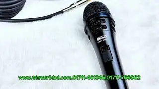 🔥 Ahuja PRO+ 3400 Dynamic Microphone &ndash; Crystal Clear Sound! 🎤 | প্রিমিয়াম মাইক্রোফোন এখন বাজারে!