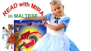 Read with Mira books in Maltese - Sabrina tidhak bil gugarelli