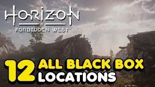 All Black Box Locations & Rewards In Horizon Forbidden West