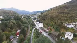 Flight over Espeland, Norway [Parrot Bebop Drone] 2015.10.04