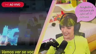 CORTES DA BABE💛 — funBABE reagindo a cutscene do spin-off de Arkanis para os apoiadores!