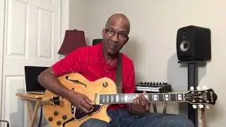 Beginner Jazz Guitar 2 5 1 in all 12 keys