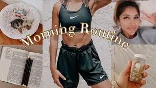 My 2021 Morning Routine! Bible Study, Wellness + Productivity || Dani Rios