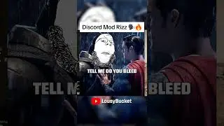 Discord Mod Rizz #discordmods #discord #funny #memes