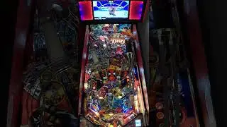Deadpool Pinball Shoot Snikt and Right Orbit 2 Balls at Once Mechsuit Multiball awesome1 #shorts