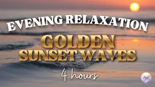 Ocean & Wind Sounds / Stress Relief & Relaxation (3 Hours) 🌊