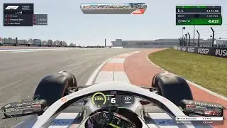 F1 25 USA/Texas Hotlap Top 1% World Rank + Setup - No Assists