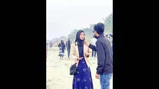 মুরগী আগে নাকি ডিম আগে 😂 #funny #prank #interview #publicreaction #shorts #foryou