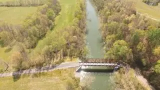 Old Iron Bridge and The Old Home Place