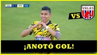 As&iacute; jug&oacute; Orbel&iacute;n Pineda vs ᴠᴏʟᴏs ɴғᴄ (GOL) ⚽