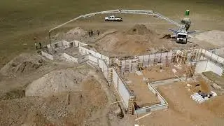 Foundation Pour Element ICF