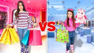 CHI RIESCE a FARE pi&ugrave; SHOPPING con i PATTINI VINCE &bull;CHALLENGE&bull;