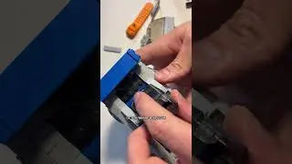 Быстрый апгрейд на Lego Nissan Skyline | подпишись на тгк! #лего #лего_самоделка #lego #legocar