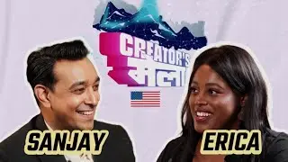 Candid with Creators: Erica Alexander chats with Sanjay Silwal Gupta